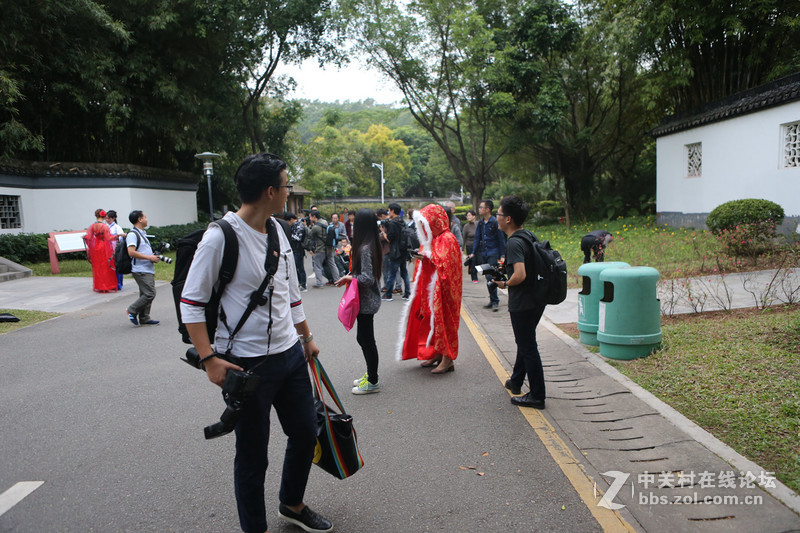 【中关村领衔】2016-12-25园博园大型年末古装大奖赛合照花絮