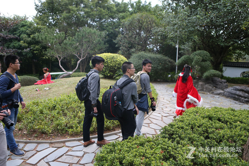 【中关村领衔】2016-12-25园博园大型年末古装大奖赛合照花絮