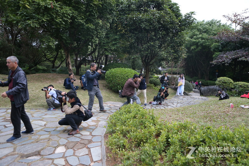 【中关村领衔】2016-12-25园博园大型年末古装大奖赛合照花絮