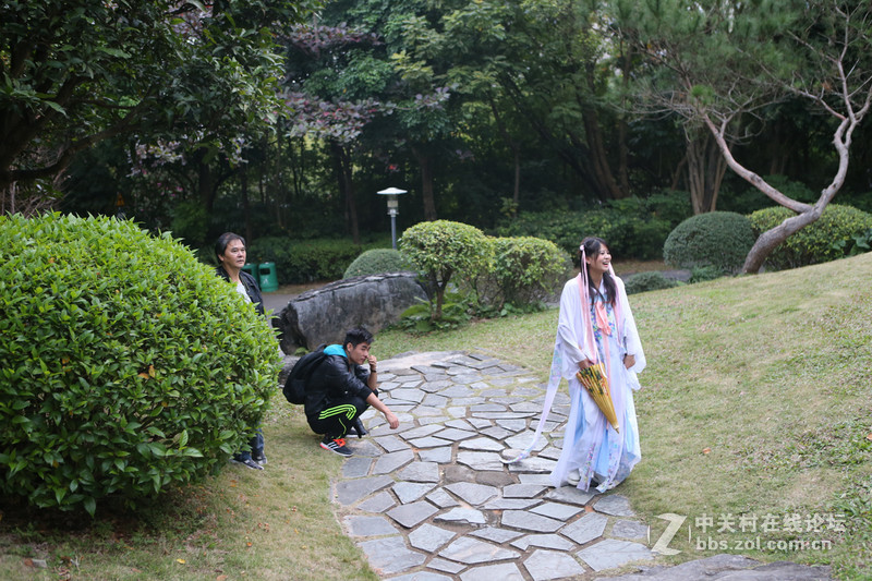 【中关村领衔】2016-12-25园博园大型年末古装大奖赛合照花絮