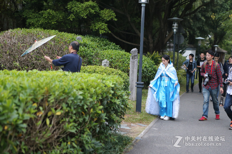 【中关村领衔】2016-12-25园博园大型年末古装大奖赛合照花絮