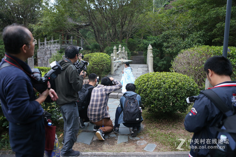 【中关村领衔】2016-12-25园博园大型年末古装大奖赛合照花絮