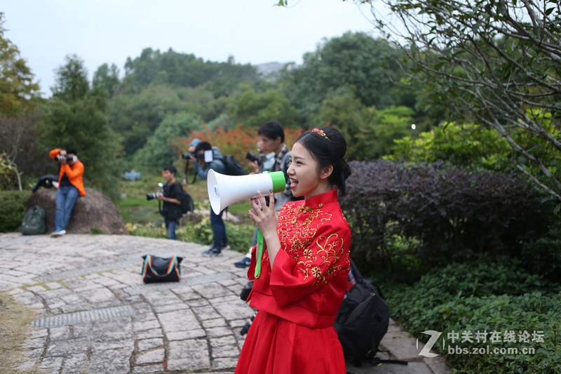 【中关村领衔】2016-12-25园博园大型年末古装大奖赛合照花絮