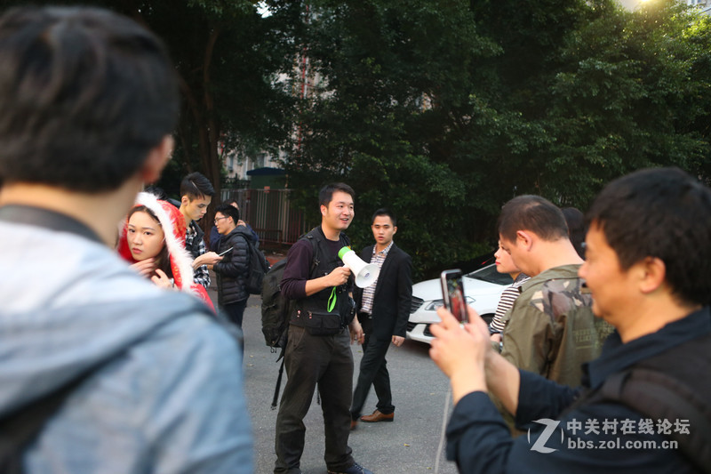 【中关村领衔】2016-12-25园博园大型年末古装大奖赛合照花絮