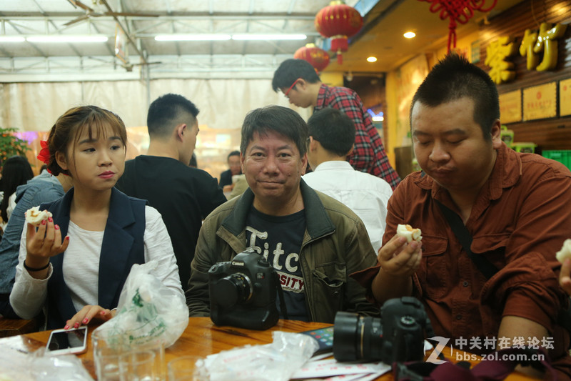 【中关村领衔】2016-12-25园博园大型年末古装大奖赛合照花絮