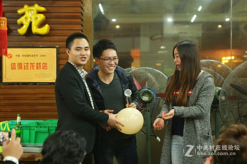 【中关村领衔】2016-12-25园博园大型年末古装大奖赛合照花絮