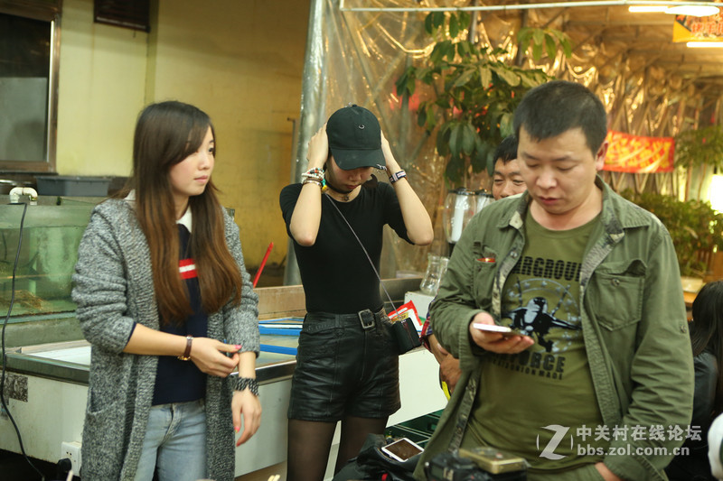 【中关村领衔】2016-12-25园博园大型年末古装大奖赛合照花絮