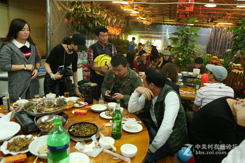 【中关村领衔】2016-12-25园博园大型年末古装大奖赛合照花絮