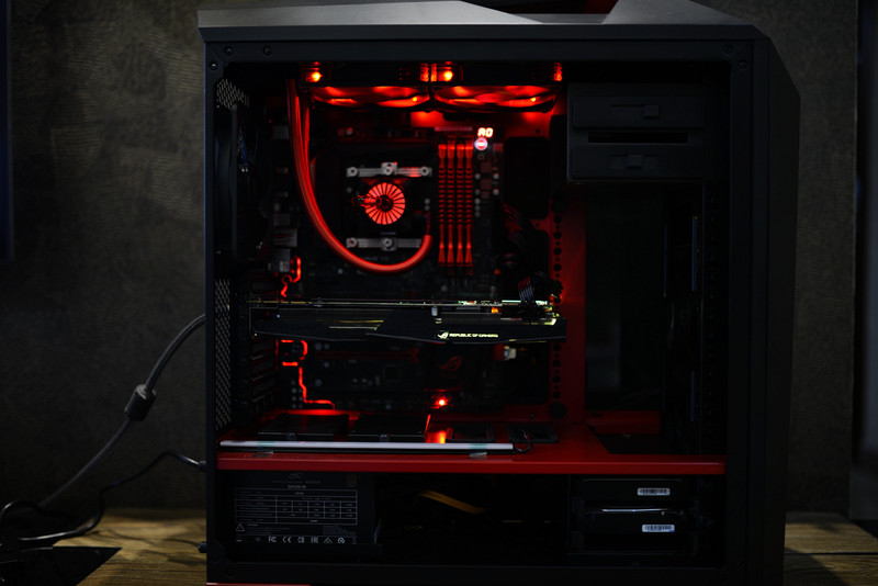 #DIY#玩游戏就该这样装机，i7搭配GTX1070