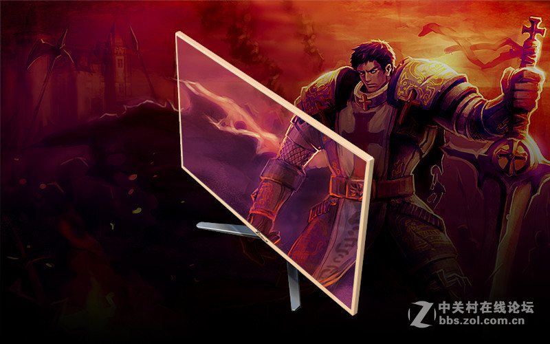 32寸网咖电竞游戏显示器