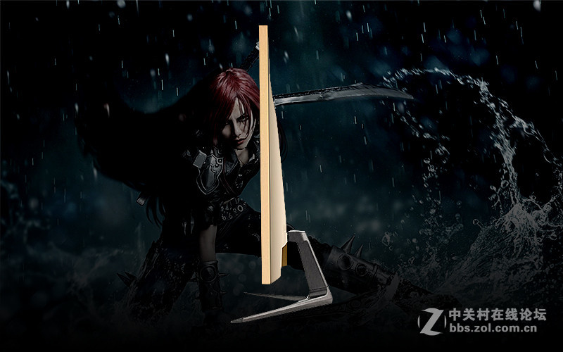 32寸网咖电竞游戏显示器