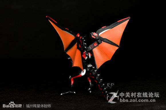 MSI微星红龙手办开箱