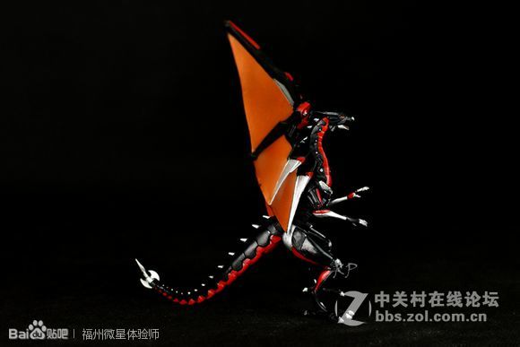 MSI微星红龙手办开箱