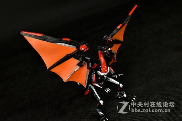 MSI微星红龙手办开箱