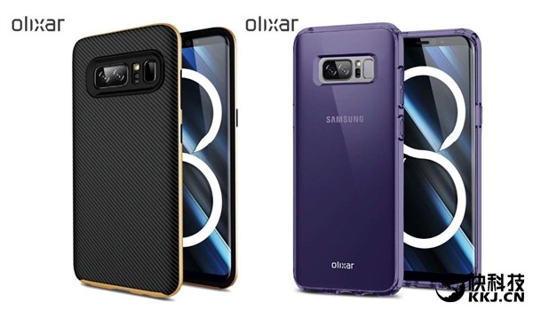 盖乐世Note8真机定型！高清大图首曝：双摄/无光学指纹