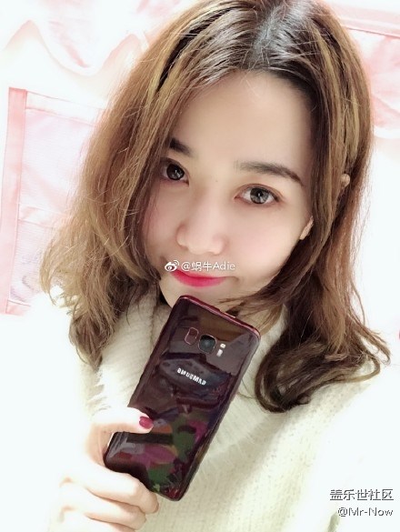 气质美女最爱，勃艮第红（文末有某人爆照哦）