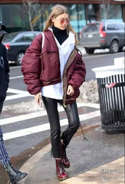 气质美女最爱，勃艮第红（文末有某人爆照哦）