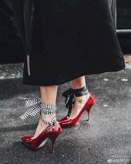 气质美女最爱，勃艮第红（文末有某人爆照哦）