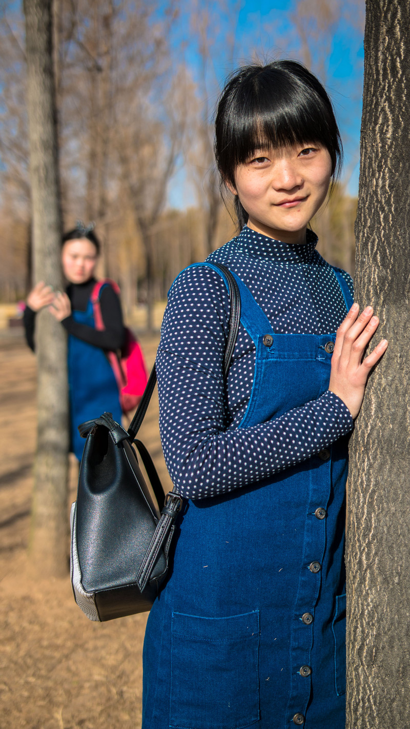 70d适马1835洛阳隋唐遗址公园美女