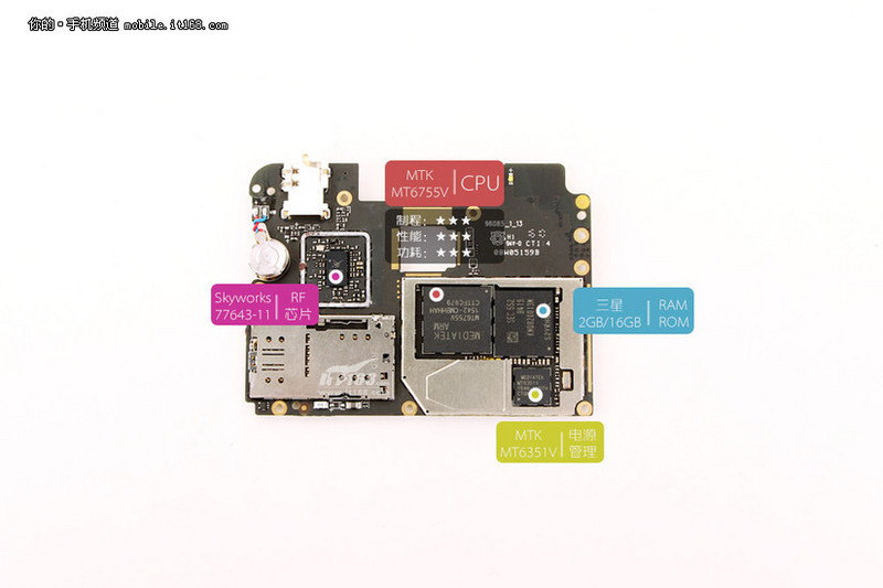 魅族首款全网通手机 魅蓝Note3拆解