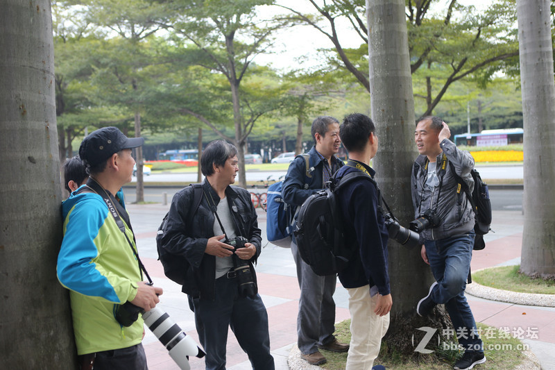 【中关村领衔】2016-12-25园博园大型年末古装大奖赛合照花絮