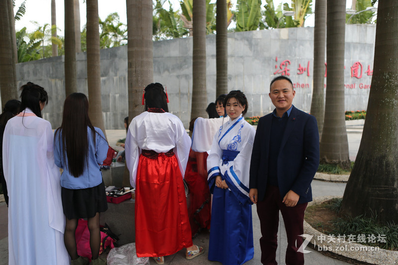 【中关村领衔】2016-12-25园博园大型年末古装大奖赛合照花絮