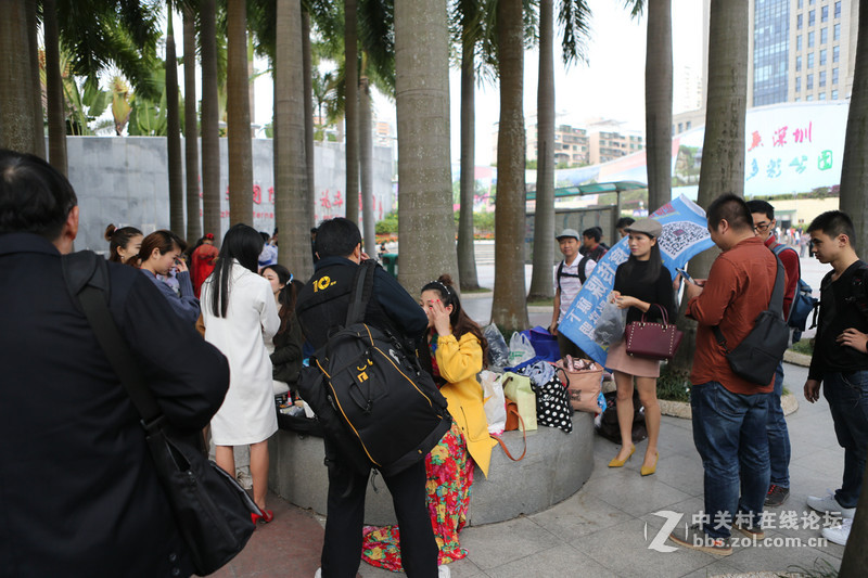 【中关村领衔】2016-12-25园博园大型年末古装大奖赛合照花絮