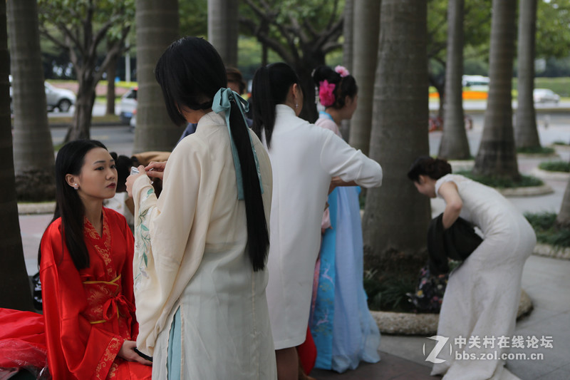 【中关村领衔】2016-12-25园博园大型年末古装大奖赛合照花絮