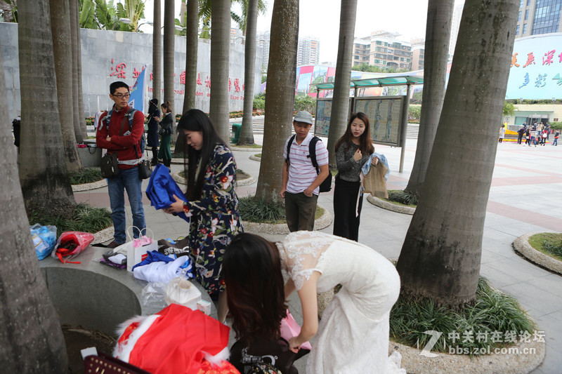 【中关村领衔】2016-12-25园博园大型年末古装大奖赛合照花絮