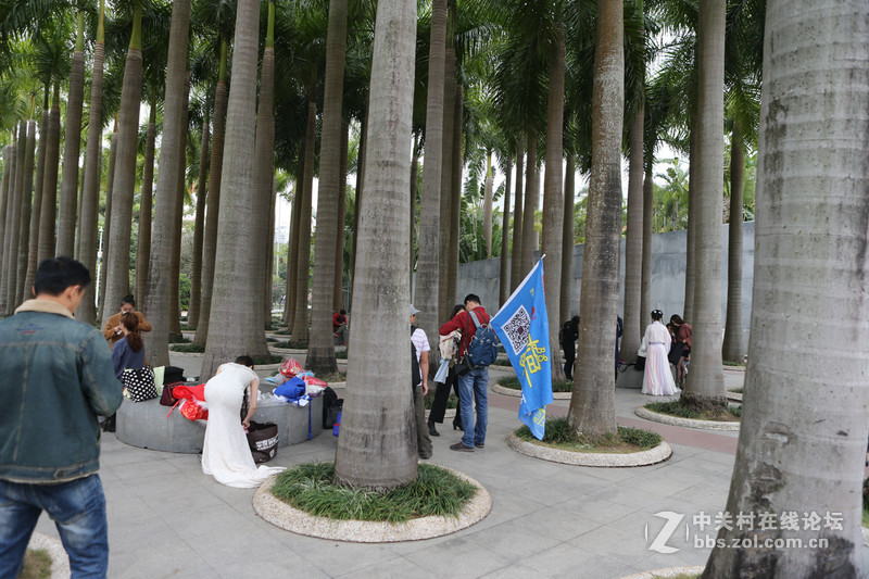 【中关村领衔】2016-12-25园博园大型年末古装大奖赛合照花絮