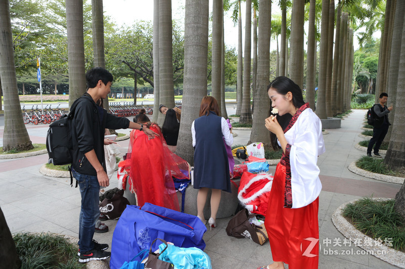 【中关村领衔】2016-12-25园博园大型年末古装大奖赛合照花絮