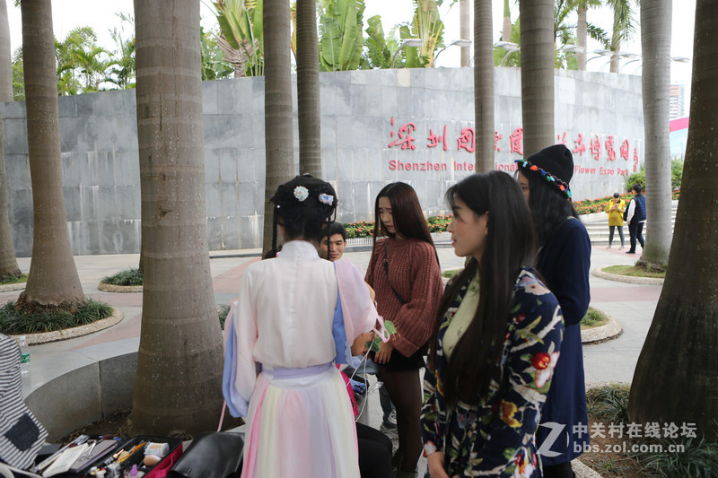 【中关村领衔】2016-12-25园博园大型年末古装大奖赛合照花絮