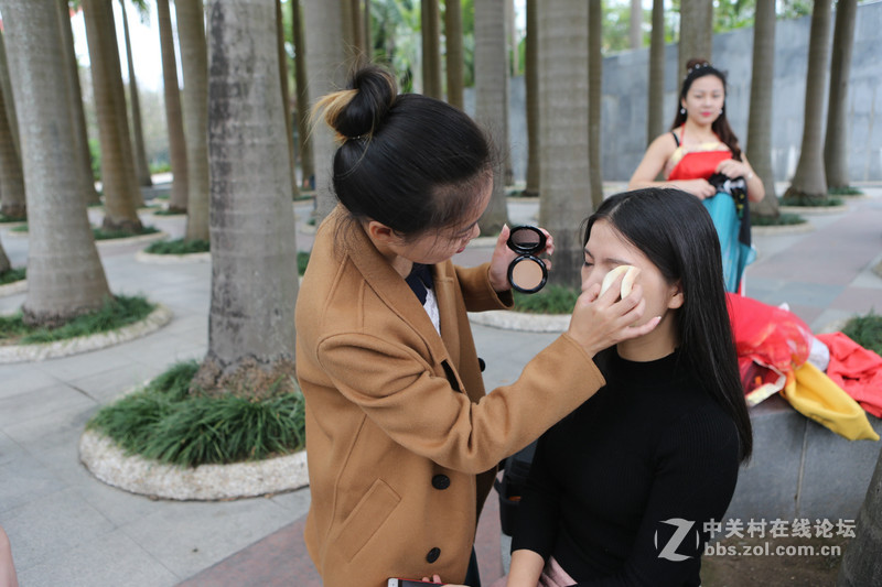 【中关村领衔】2016-12-25园博园大型年末古装大奖赛合照花絮