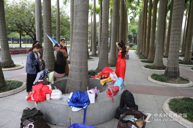 【中关村领衔】2016-12-25园博园大型年末古装大奖赛合照花絮