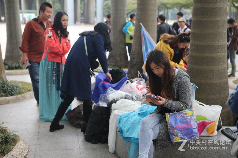 【中关村领衔】2016-12-25园博园大型年末古装大奖赛合照花絮