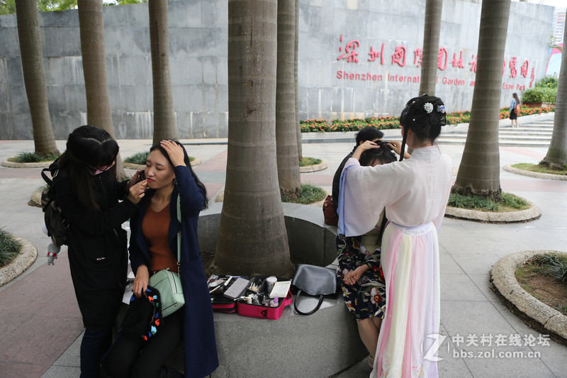 【中关村领衔】2016-12-25园博园大型年末古装大奖赛合照花絮