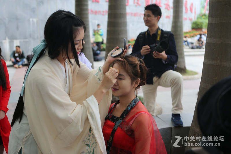 【中关村领衔】2016-12-25园博园大型年末古装大奖赛合照花絮