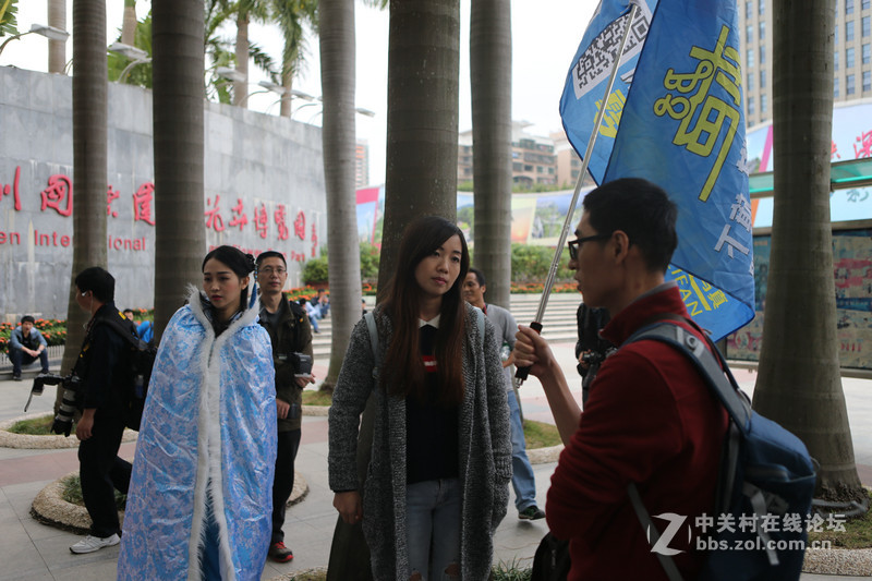 【中关村领衔】2016-12-25园博园大型年末古装大奖赛合照花絮