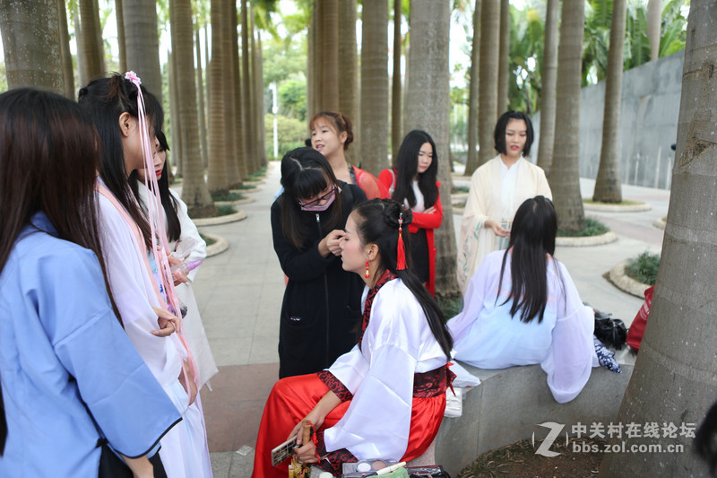 【中关村领衔】2016-12-25园博园大型年末古装大奖赛合照花絮