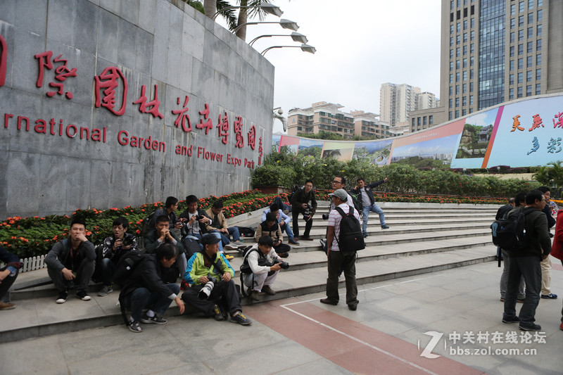 【中关村领衔】2016-12-25园博园大型年末古装大奖赛合照花絮