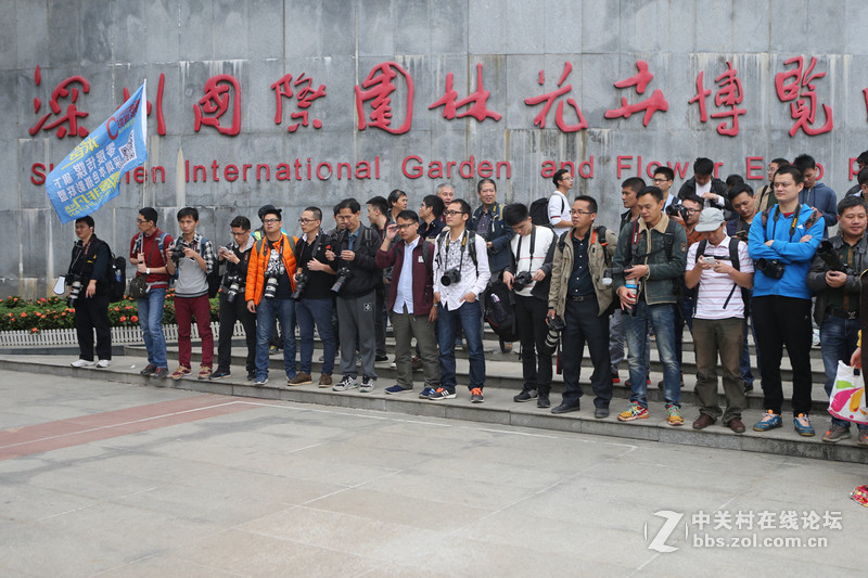 【中关村领衔】2016-12-25园博园大型年末古装大奖赛合照花絮