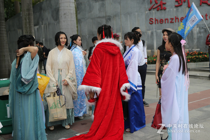 【中关村领衔】2016-12-25园博园大型年末古装大奖赛合照花絮