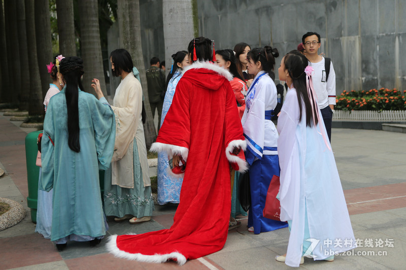 【中关村领衔】2016-12-25园博园大型年末古装大奖赛合照花絮