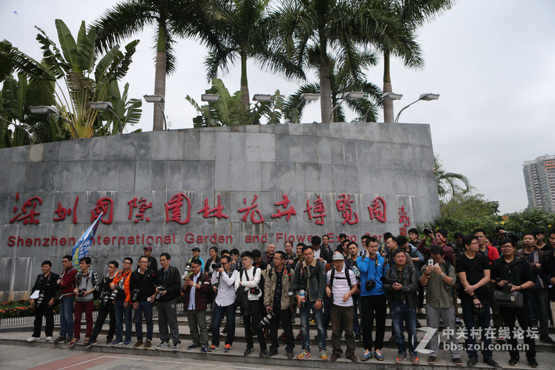 【中关村领衔】2016-12-25园博园大型年末古装大奖赛合照花絮