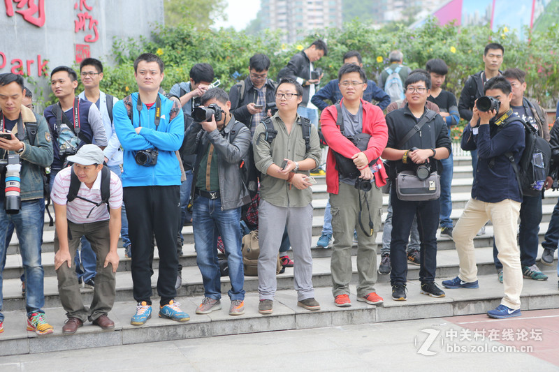 【中关村领衔】2016-12-25园博园大型年末古装大奖赛合照花絮