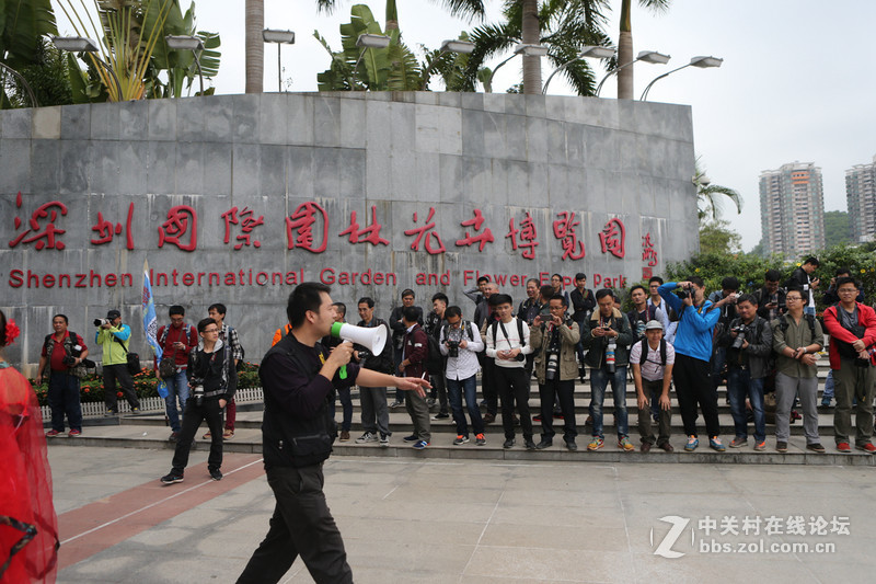 【中关村领衔】2016-12-25园博园大型年末古装大奖赛合照花絮