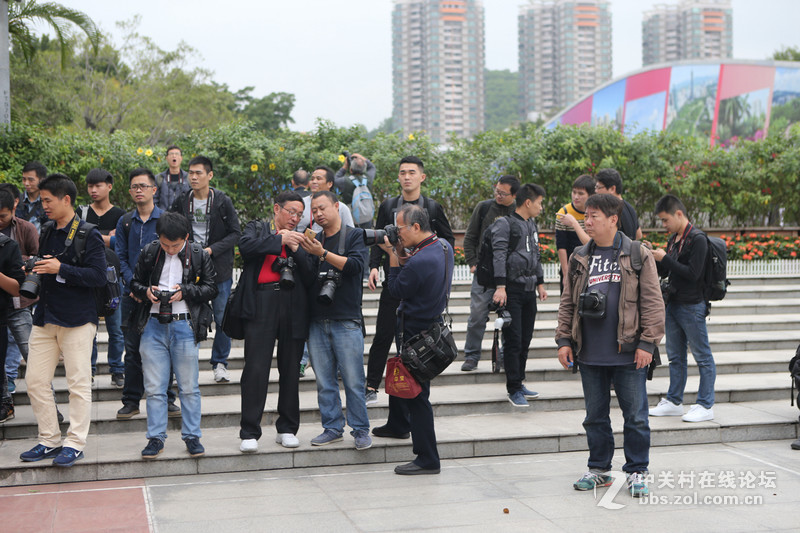 【中关村领衔】2016-12-25园博园大型年末古装大奖赛合照花絮