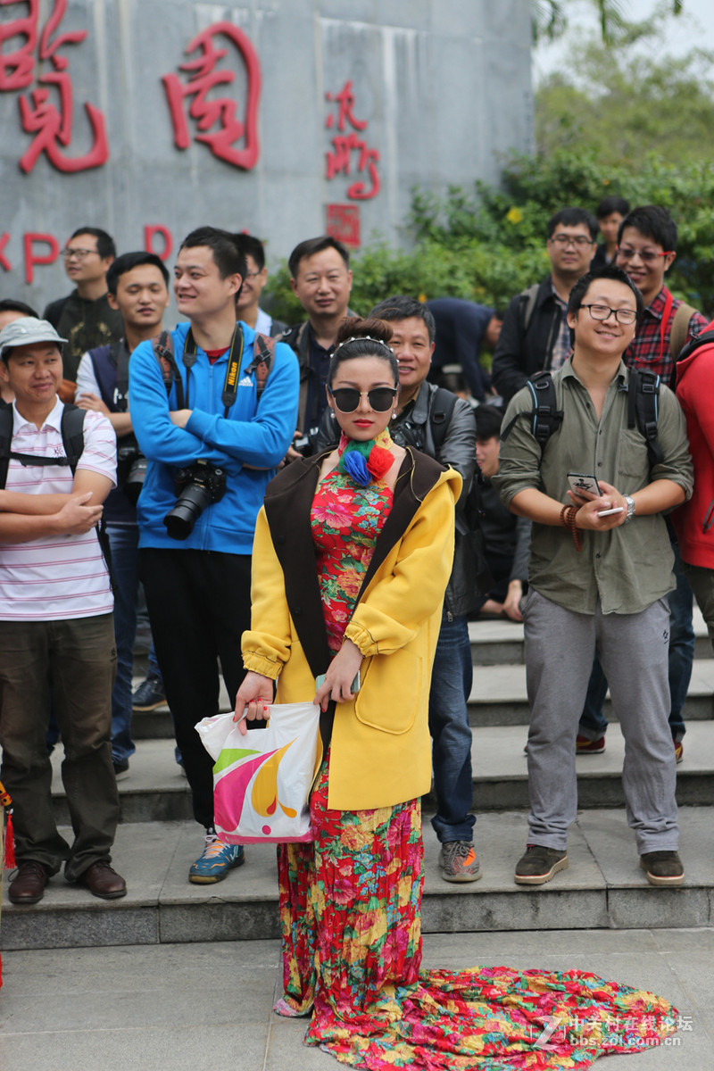 【中关村领衔】2016-12-25园博园大型年末古装大奖赛合照花絮