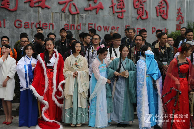 【中关村领衔】2016-12-25园博园大型年末古装大奖赛合照花絮