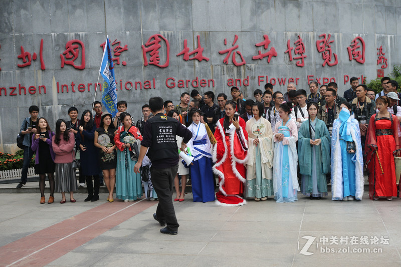 【中关村领衔】2016-12-25园博园大型年末古装大奖赛合照花絮